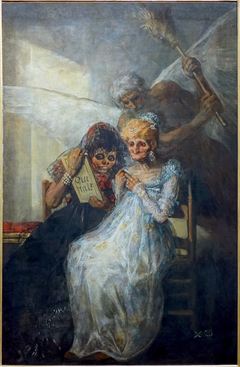 El tiempo by Francisco de Goya