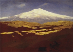 Elbrus by Arkhip Kuindzhi