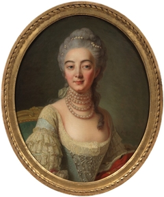 Elisabeth Frederike Sophie (1732–1780), Duchess of Württemberg by Per Krafft the Elder