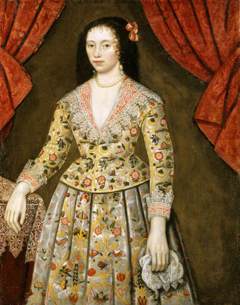 Elizabeth Craven, Lady Powis (1600-1662) by Unknown Artist