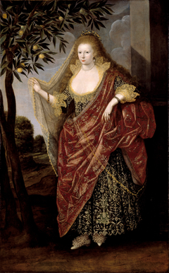 Elizabeth, Lady Tanfield by Anonymous