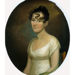 Elizabeth Washington Gamble Wirt by Cephas Giovanni Thompson