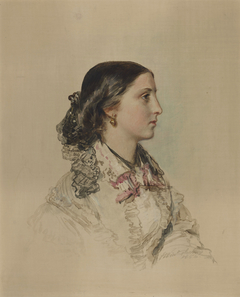 Emily Cathcart (1834-1917) by Franz Xaver Winterhalter