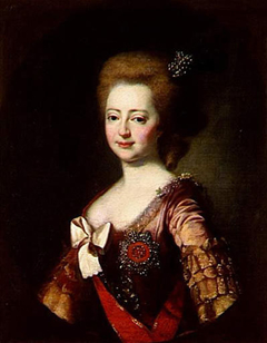 Empress Maria Feodorovna by Johann Baptist von Lampi the Elder