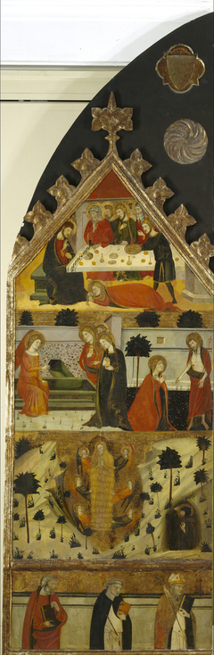 Episodes from the Lives of Mary Magdalen and Saint John the Baptist by Jaime Serra