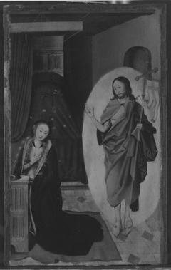 Erscheinung des auferstandenden Christus vor Maria by Barthel Bruyn the Elder