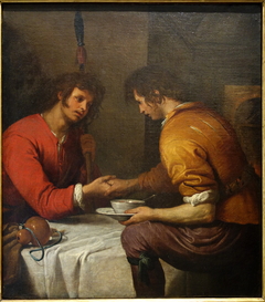 Esau and Jacob by Giovanni Andrea de Ferrari