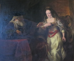 Esther and Mordecai by Ferdinand Bol