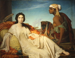 Esther by François-Léon Benouville