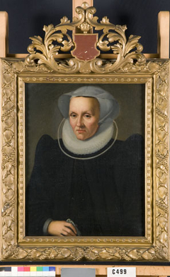 Eva Quackenbosch (1537/38-1608). Echtgenote van Gerrit van Hoogeveen by Anonymous