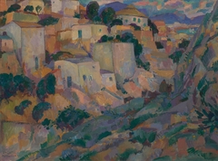 Evening on Mallorca by Leo Gestel