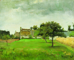 Farmhouse in Brittany by Helena Westermarck