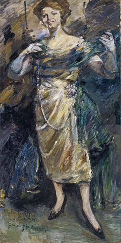 Fashion Show by Lovis Corinth