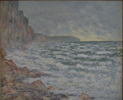 Fécamp, seaside by Claude Monet