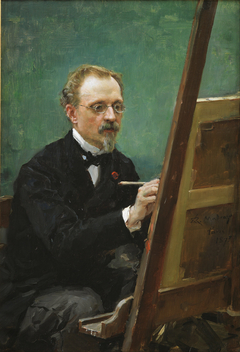 Federico de Madrazo Painting by Raimundo de Madrazo y Garreta