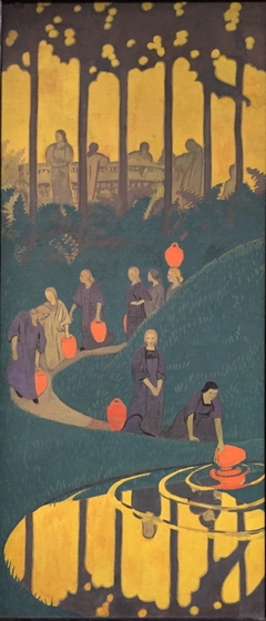 Femmes à la source by Paul Sérusier