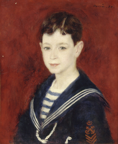 Fernand Halphen enfant by Auguste Renoir