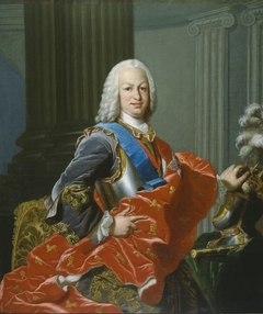 Fernando VI rey de España by Louis-Michel van Loo