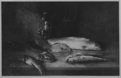 Fischstillleben by Ernst Zimmermann