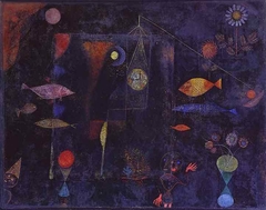 Fish Magic by Paul Klee