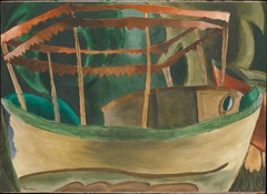 Fishboat by Arthur Dove