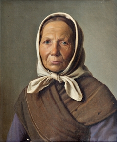 Fisherman's Wife from Hornbæk by Frederik Vermehren