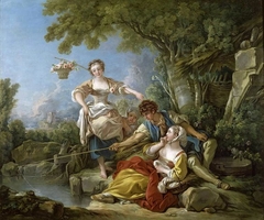 Fishing by François Boucher