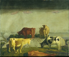 Five Cows by George Bellows