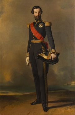 François-Ferdinand-Philippe d'Orléans, prince de Joinville (1818-1900) by Franz Xaver Winterhalter