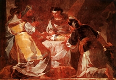 Frescoes in the Cartuja de Aula Dei by Francisco de Goya