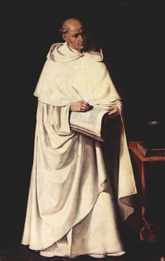 Friar Francisco Zumel by Francisco de Zurbarán