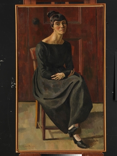 Gabrielle Soëne by Roger Fry