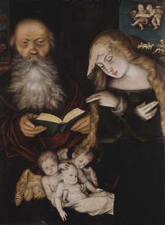 Geburt Christi by Hans Baldung