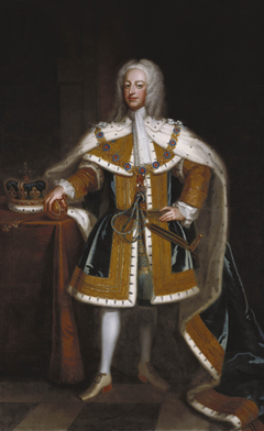 George II (1683-1760) by Enoch Seeman