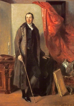 George Sanders (1774 - 1846) by Andrew Geddes