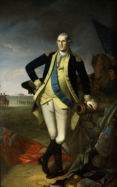 George Washington at Princeton by Charles Willson Peale