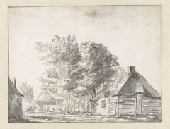 Gezicht op Middelburg by Unknown Artist