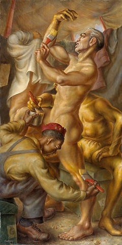 Gilding the Acrobats by Paul Cadmus