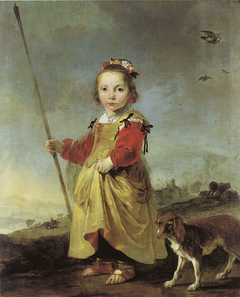 Girl as Shepherdess by Jan Baptist Weenix