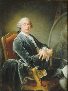 Guillaume Coustou the Younger (1716-1777) by François-Hubert Drouais