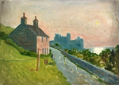 Harlech by John Kelt Edwards