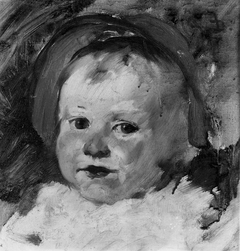 Head of a Child by Frank Duveneck