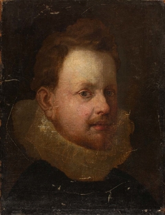 Head of a Gentleman after van Dyck by Miner Kilbourne Kellogg