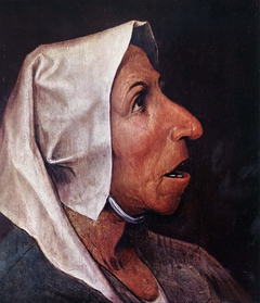 Head of Peasant by Pieter Brueghel the Elder