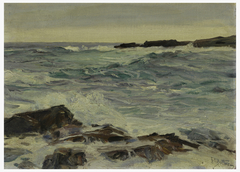 Heavy Swells by Howard Russell Butler