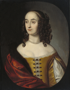 Henriëtte Marie (1626-1651), prinses van de Palts by Gerard van Honthorst