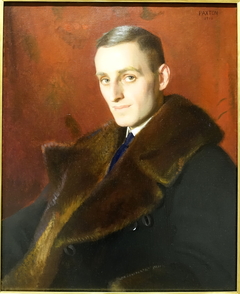 Henry Gustav Beyer, Jr. by William McGregor Paxton