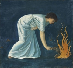 Hero by Edward Burne-Jones