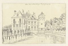 Het Huis Moersbergen by Jan de Beijer