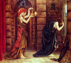 Hope in the Prison of Despair by Evelyn De Morgan